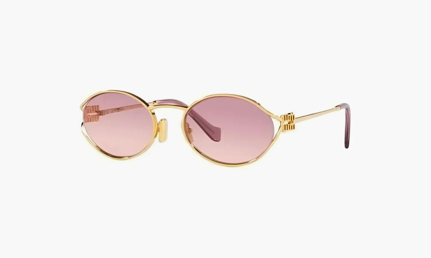 Miu Miu Glasses «Pink»
