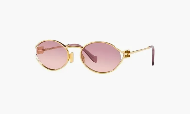 Аксессуары Miu Miu Glasses «Pink» розовый