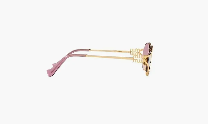 Аксессуары Miu Miu Glasses «Pink» розовый