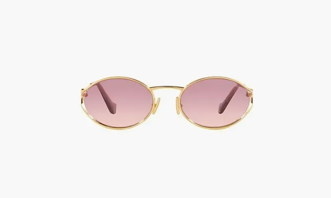 Аксессуары Miu Miu Glasses «Pink» розовый