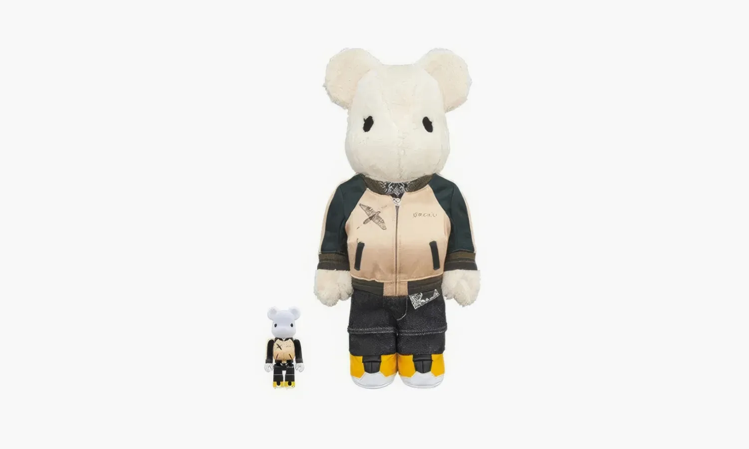 Bearbrick X Sacai «Black»