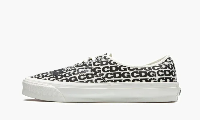 Кроссовки Vans OG Authentic LX «Cdg» черный,белый