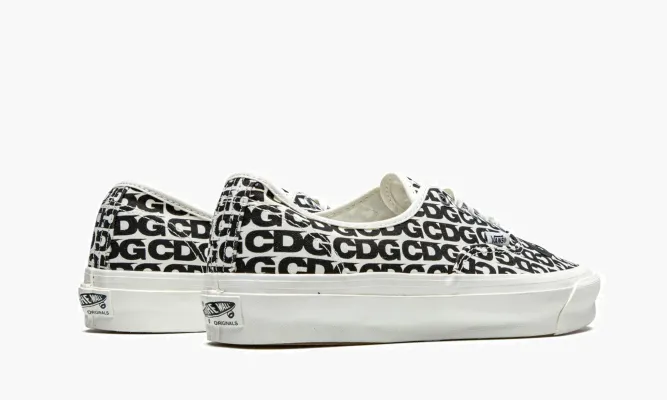 Кроссовки Vans OG Authentic LX «Cdg» черный,белый