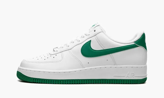 Кроссовки Air Force 1 Low «Malachite» белый