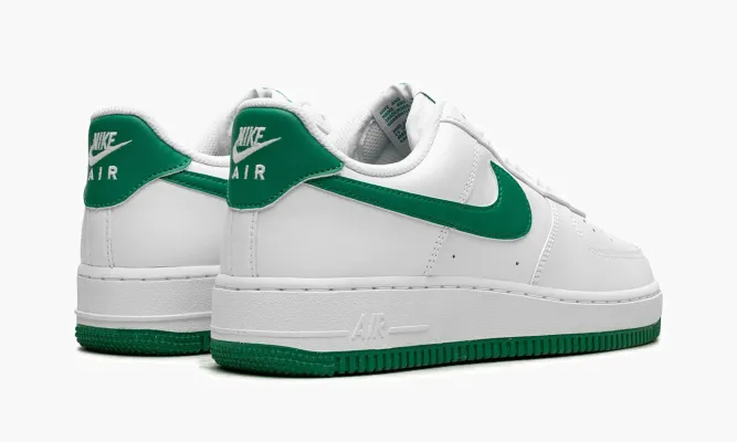 Кроссовки Air Force 1 Low «Malachite» белый