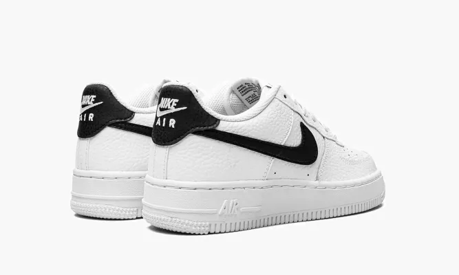 Кроссовки Air Force 1 GS «White / Black» белый