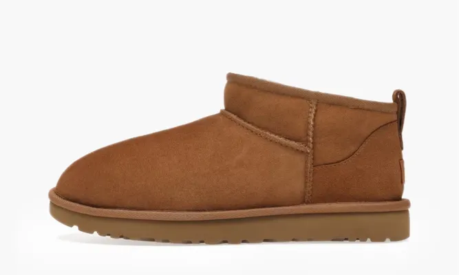Обувь UGG Classic Ultra Mini Boot WMNS «Chestnut» коричневый