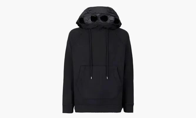 Одежда C.P. Company Hoodie «Black» черный