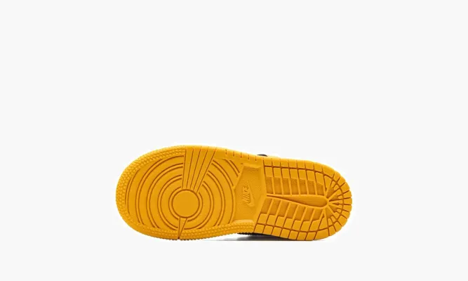 Для самых маленьких Air Jordan 1 TD «Taxi» черный