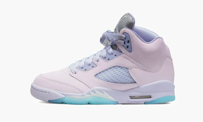 Кроссовки Air Jordan 5 Retro GS «Easter 2022» белый