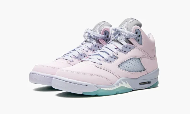 Кроссовки Air Jordan 5 Retro GS «Easter 2022» белый