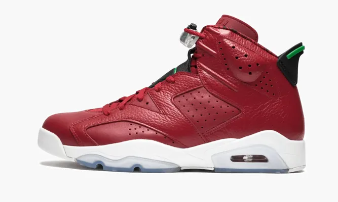Кроссовки Air Jordan 6 Spiz'ike «History Of Jordan» красный