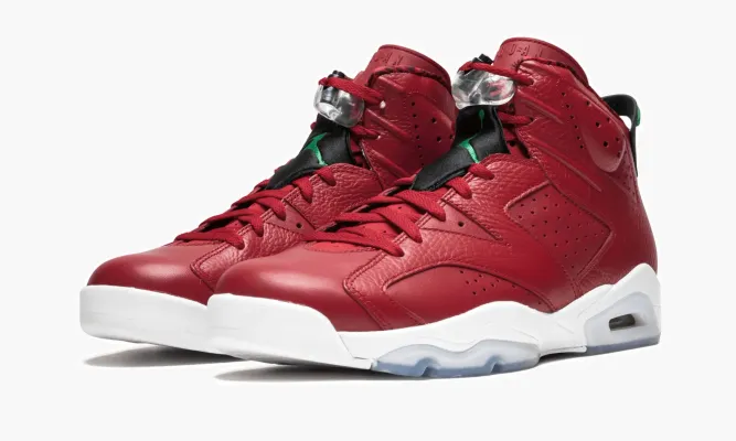 Кроссовки Air Jordan 6 Spiz'ike «History Of Jordan» красный