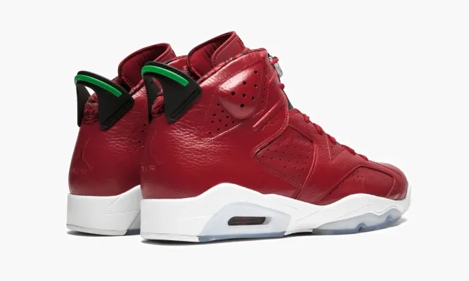Кроссовки Air Jordan 6 Spiz'ike «History Of Jordan» красный