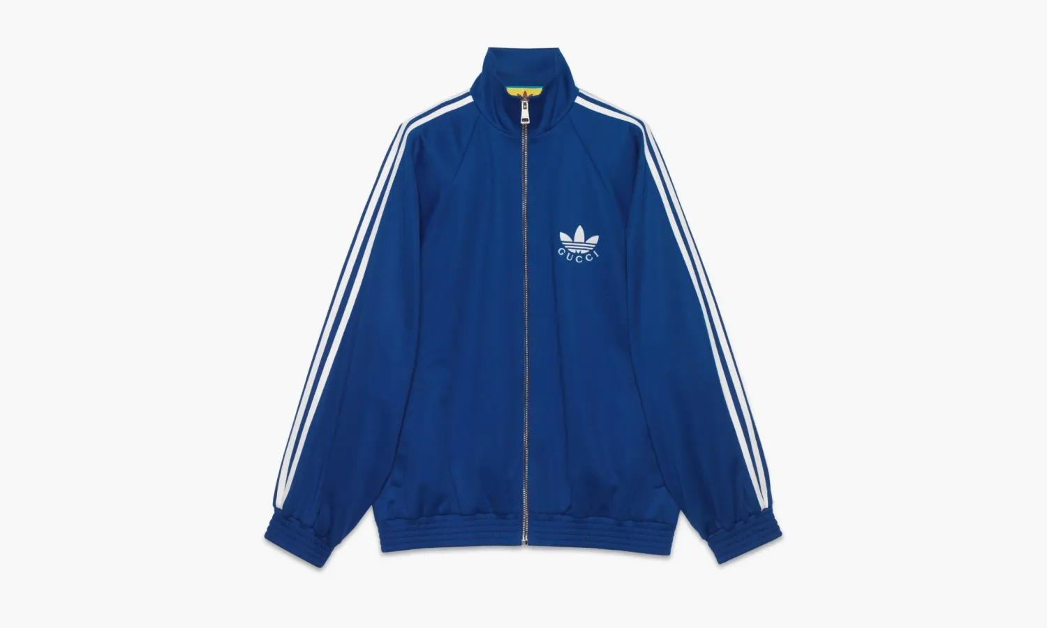 Adidas Gucci X Cotton Jersey Zip Jacket «Blue»