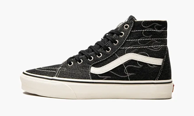 Кроссовки Vans Sk8-hi «Tapered» черный
