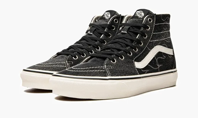 Кроссовки Vans Sk8-hi «Tapered» черный