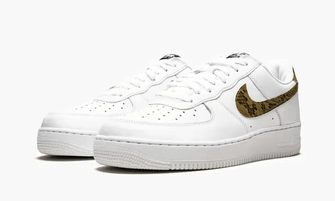 Кроссовки Air Force 1 Low «Ivory Snake» белый