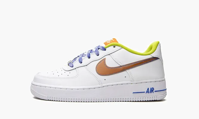 Кроссовки Air Force 1 LV8 GS «Magma» белый