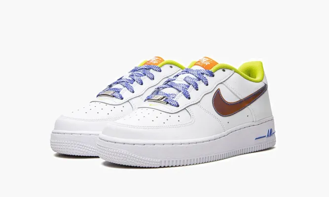 Кроссовки Air Force 1 LV8 GS «Magma» белый