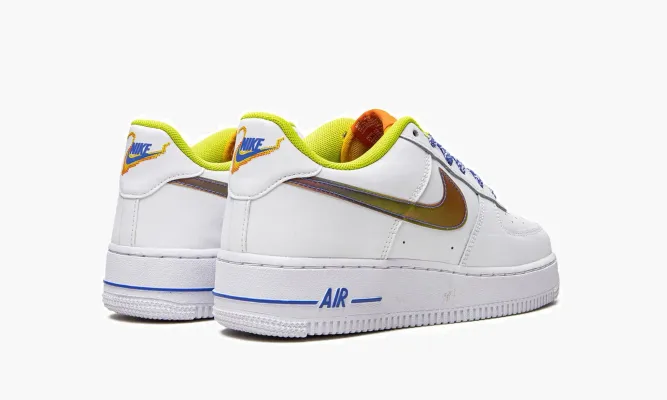 Кроссовки Air Force 1 LV8 GS «Magma» белый