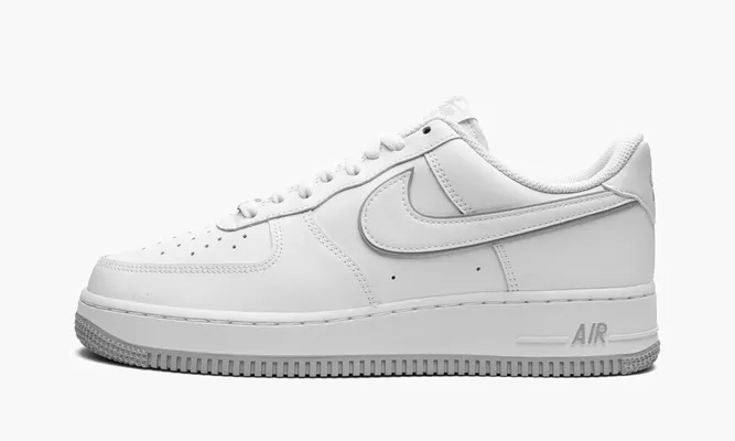 Кроссовки Air Force 1 Low Retro «White/Grey» белый