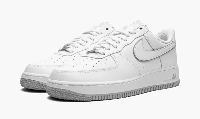 Кроссовки Air Force 1 Low Retro «White/Grey» белый