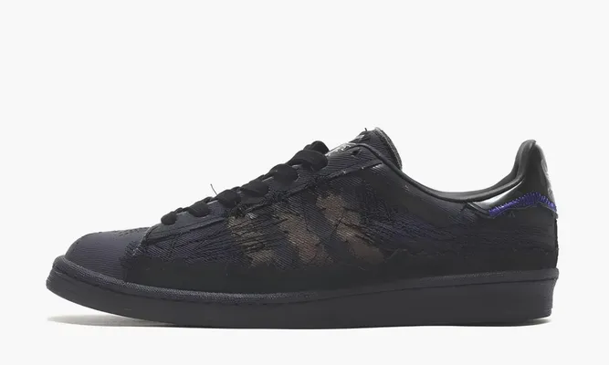 Кроссовки Adidas Campus 80s «Youth Of Paris» черный
