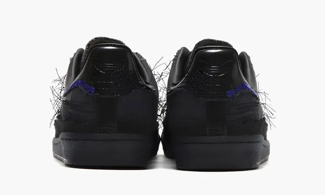 Кроссовки Adidas Campus 80s «Youth Of Paris» черный
