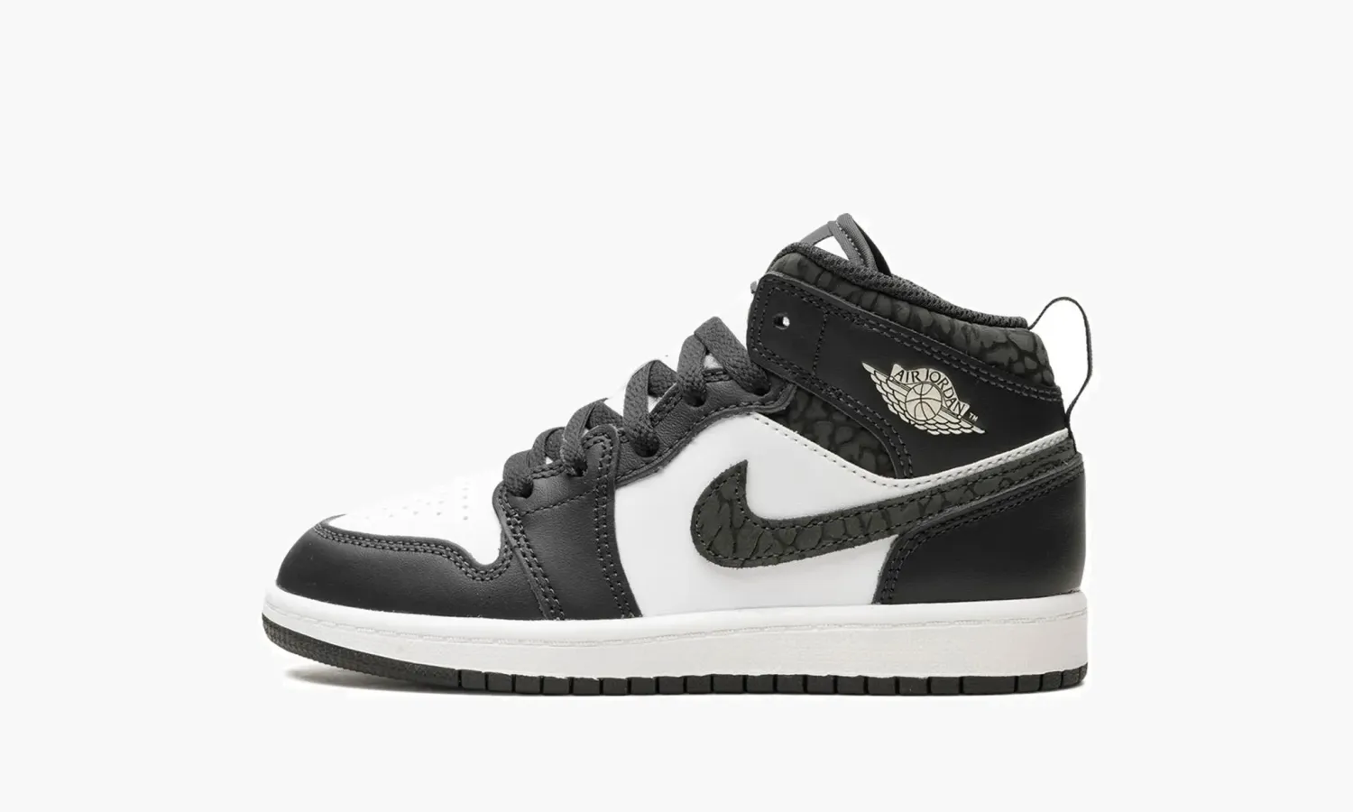Air Jordan 1 Mid PS «Panda Elephant»