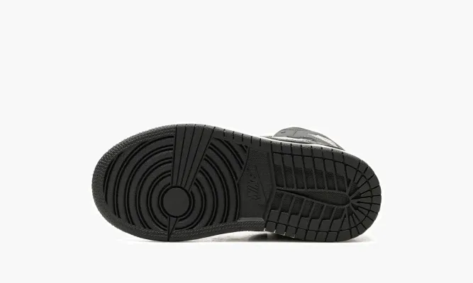 Для самых маленьких Air Jordan 1 Mid PS «Panda Elephant» фиолетовый