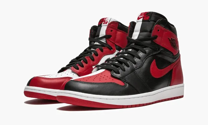 Кроссовки Air Jordan 1 HI H2h Nrg / Chi «Homage To Home Numbered» черный