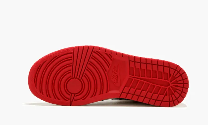 Кроссовки Air Jordan 1 HI H2h Nrg / Chi «Homage To Home Numbered» черный