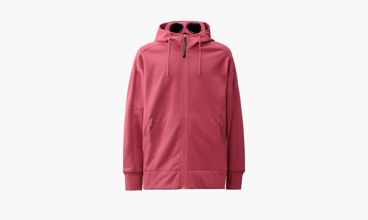 С.P. Company Zipped Hoodie «Red»