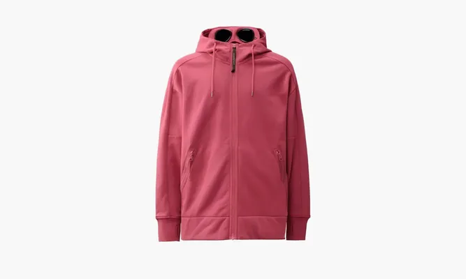 Одежда С.P. Company Zipped Hoodie «Red» красный