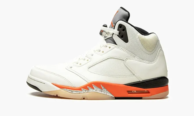Кроссовки Air Jordan 5 Retro «Shattered Backboard» белый