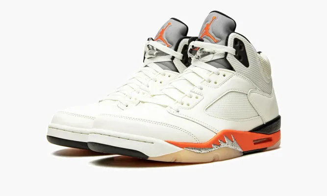 Кроссовки Air Jordan 5 Retro «Shattered Backboard» белый