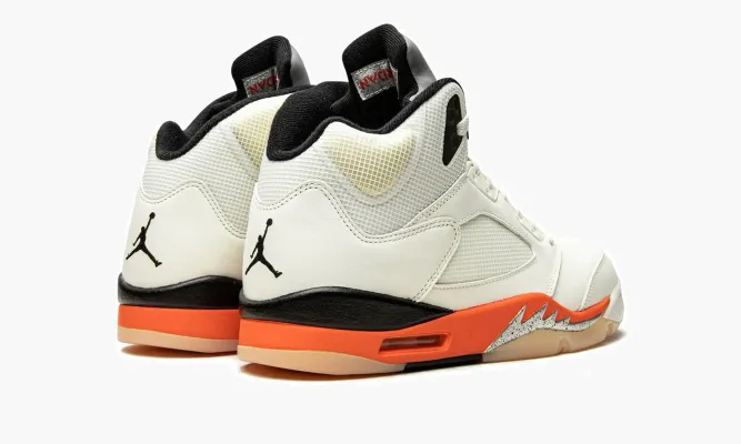 Кроссовки Air Jordan 5 Retro «Shattered Backboard» белый