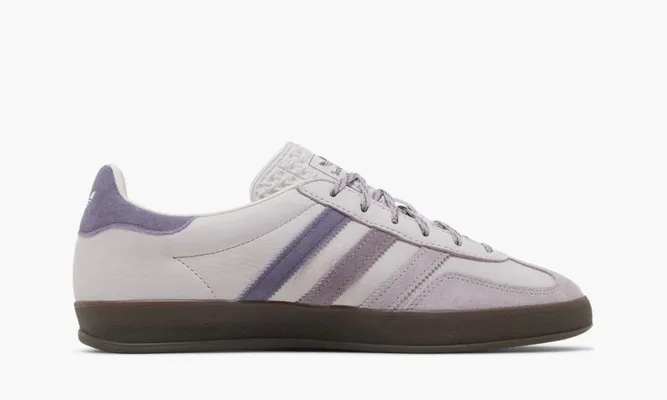 Кроссовки Adidas KITH X Gazelle Indoor «Classics Program - Ash Purple» фиолетовый