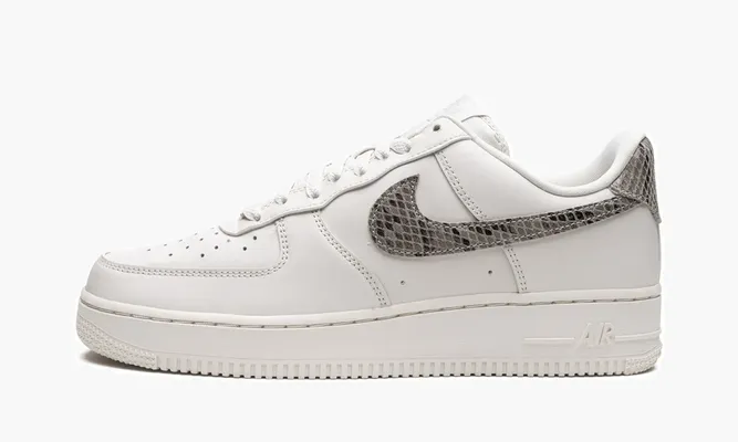 Кроссовки Air Force 1 Low '07 WMNS «Phantom / Snakeskin» белый