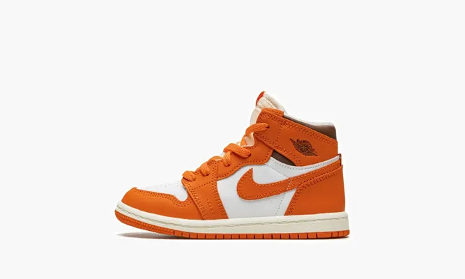 Для самых маленьких Air Jordan 1 Retro High OG TD «Starfish» белый