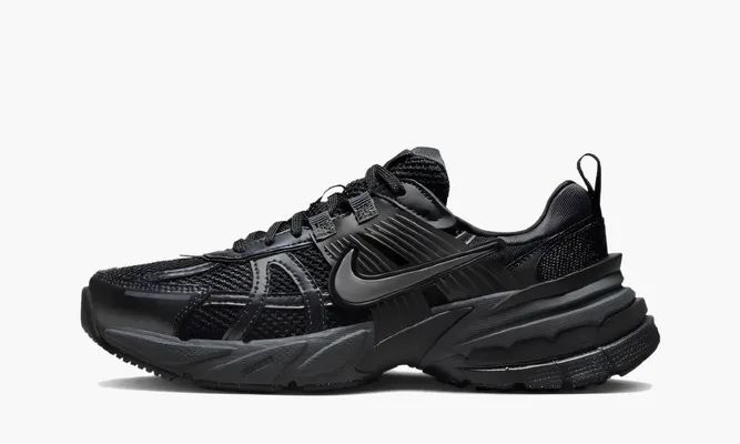 Кроссовки Nike V2k Run WMNS «Black» черный