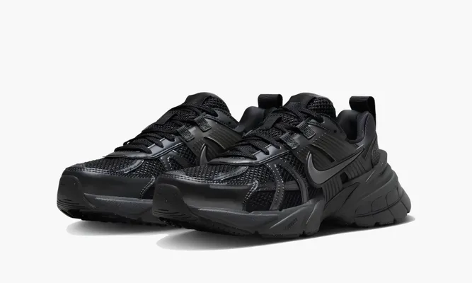 Кроссовки Nike V2k Run WMNS «Black» черный