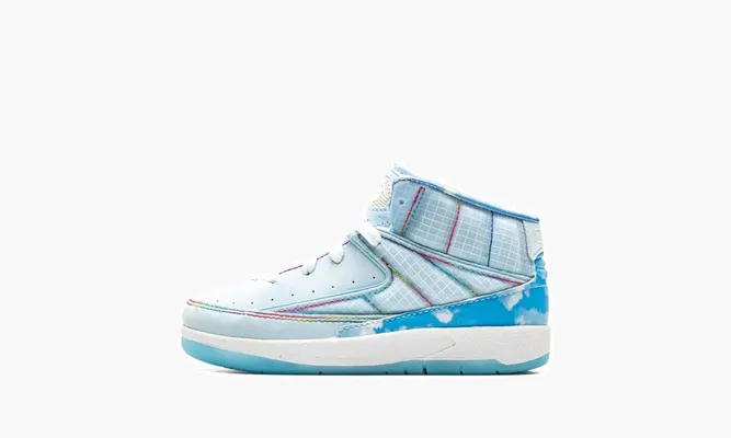 Для самых маленьких Air Jordan 2 TD «J Balvin» синий