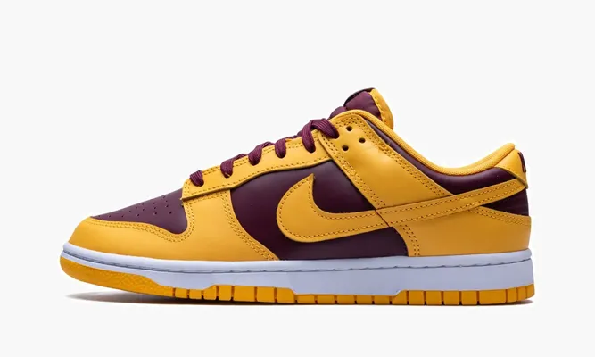 Кроссовки Nike Dunk Low «Arizona State» желтый