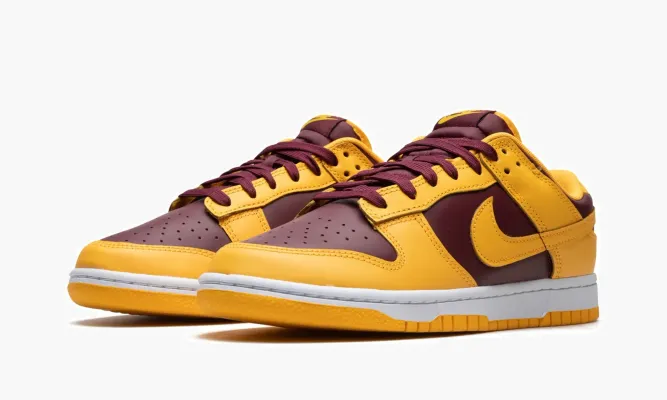 Кроссовки Nike Dunk Low «Arizona State» желтый
