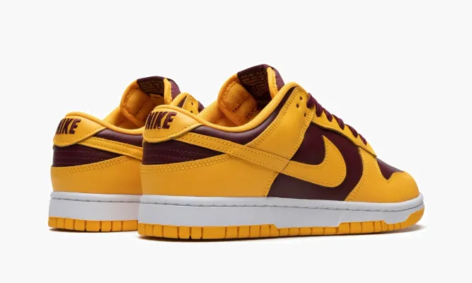 Кроссовки Nike Dunk Low «Arizona State» желтый