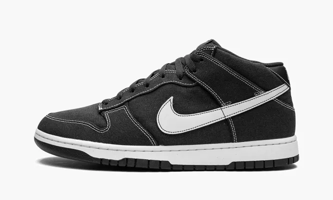 Кроссовки Nike Dunk Mid «Off Noir» черный