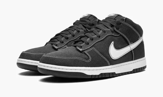 Кроссовки Nike Dunk Mid «Off Noir» черный