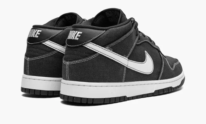 Кроссовки Nike Dunk Mid «Off Noir» черный